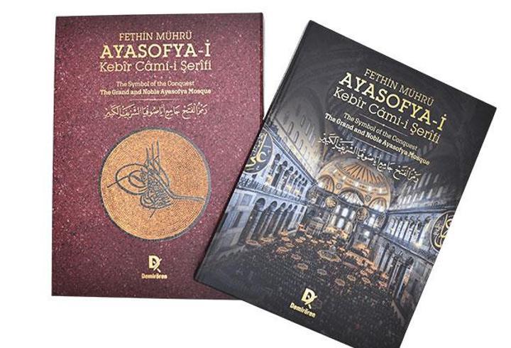 Ayasofya’nın hafızası geleceğe mühürlendi!