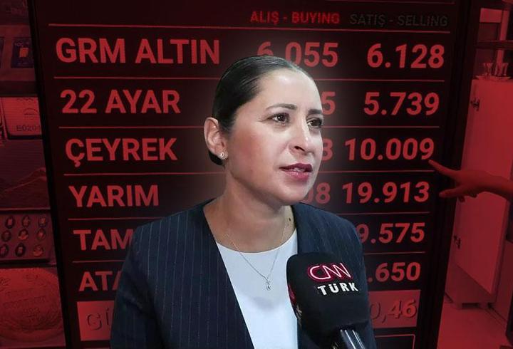 Gram altında 6 bin TL'nin altı gelir mi? Şirin Sarı beklentisini paylaştı