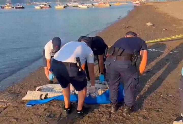 Marmaris'te denizde erkek cesedi bulundu