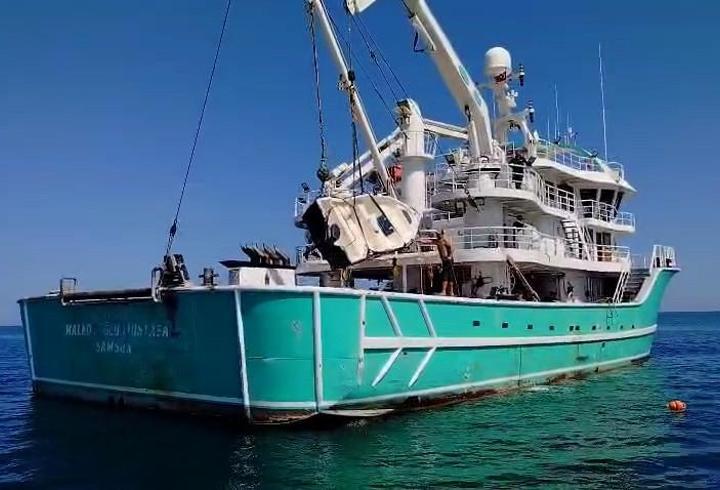 Samsun’da 2 kişinin öldüğü batan tekne bulundu, kayıp kişi aranıyor