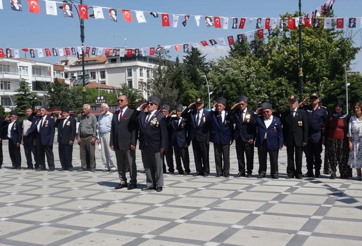 Kıbrıs Barış Harekatı'nın yıl dönümü kutlandı