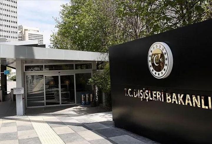 Dışişleri Bakanlığı'ndan 'Montrö Boğazlar Sözleşmesi' açıklaması