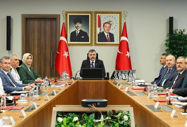 İçişleri Bakanı Çiftçi, Siber Güvenlik Toplantısı'na başkanlık etti