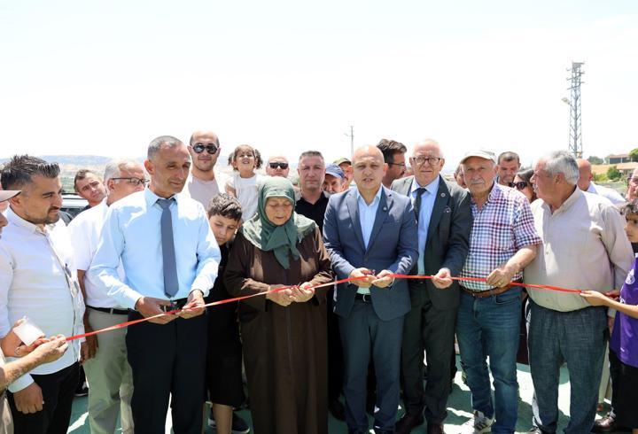 Kırıkkale'de yenilenen Şehit Mehmet Işıklı Parkı açıldı