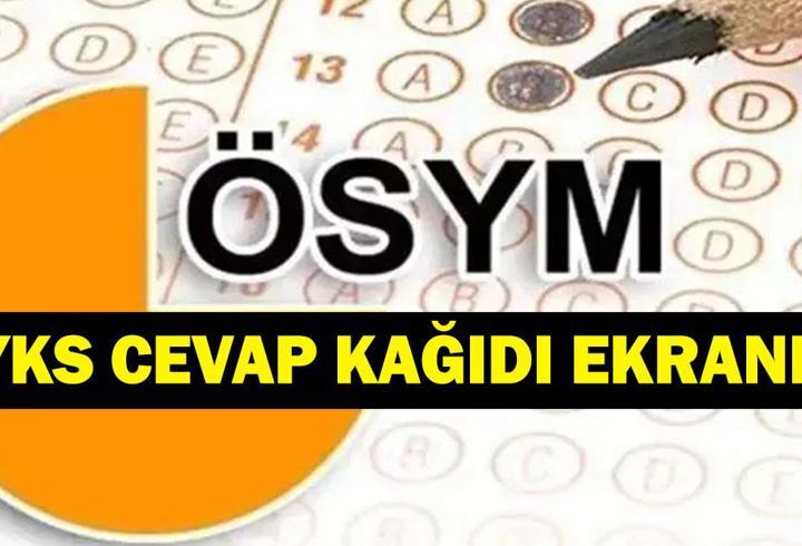 YKS CEVAP ANAHTARI 2026: ÖSYM YKS 2026 Cevap Kağıtları ve Soru Cevap Anahtarı Yayımlandı Mı? ÖSYM Duyurdu!
