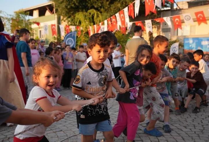 Yıldırım’da eğlence dolu yaz tatili