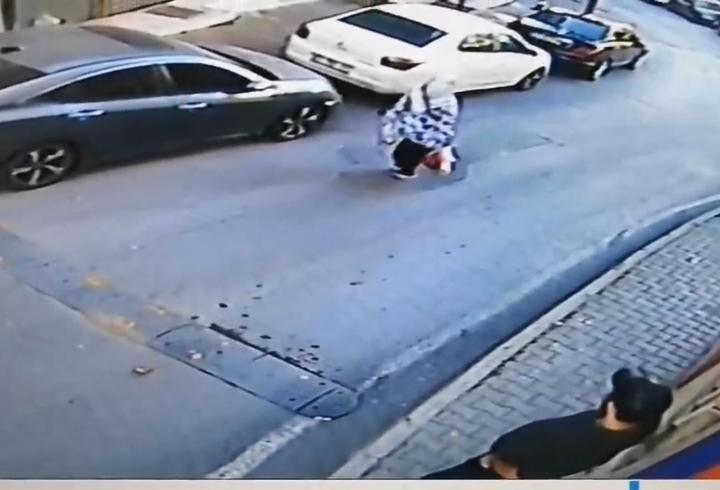 Şişli’de yolda yürüyen kadına saldırı; arkasından yaklaşıp yumruk attı