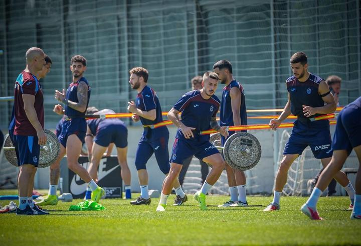 Trabzonspor'un hazırlık maçları programı belli oldu