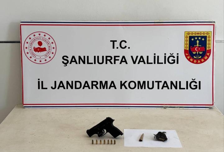 Şanlıurfa'da uyuşturucu operasyonunda 2 şüpheli yakalandı
