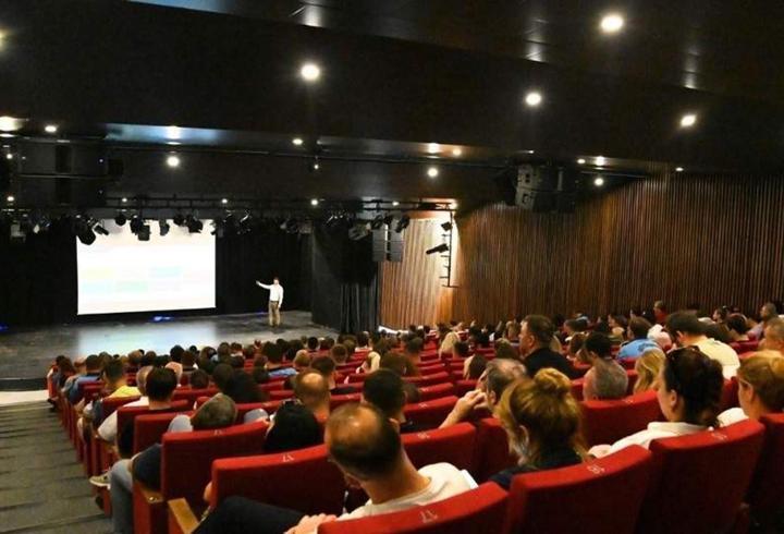 Tekirdağ Büyükşehir Belediyesi personeline 'etik değerler' eğitimi