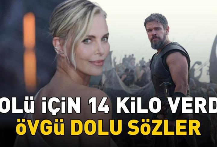 ROLÜ İÇİN 14 KİLO VERDİ! Charlize Theron'dan Matt Damon'a övgü dolu sözler: 'İnanılmaz'