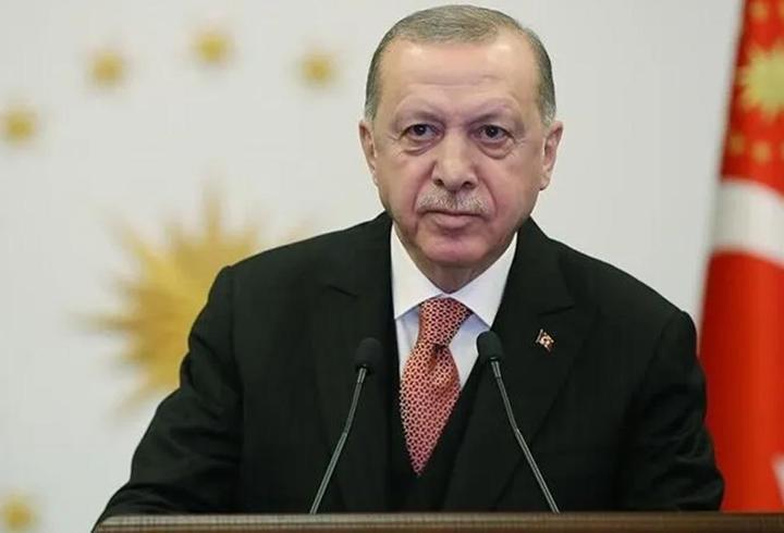Cumhurbaşkanı Erdoğan, Letonya Cumhurbaşkanı Rinkevics ile görüştü