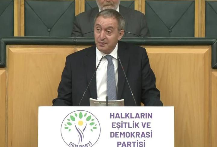 Terörsüz Türkiye'de sıra yasal adımda… Tuncer Bakırhan: “Çerçeve yasa hemen çıkarılmalı”