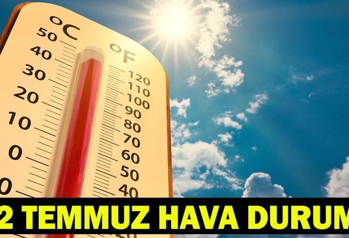 22 TEMMUZ HAVA DURUMU: Bugün havalar nasıl olacak? İstanbul, İzmir Hava Sıcaklığı