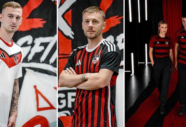 Gaziantep FK, yeni sezon formalarını tanıttı