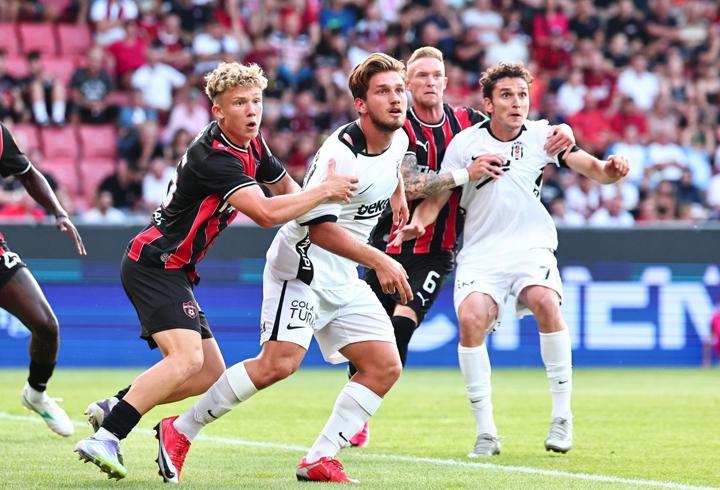 Beşiktaş, Midtjylland maçıyla sezonu açıyor