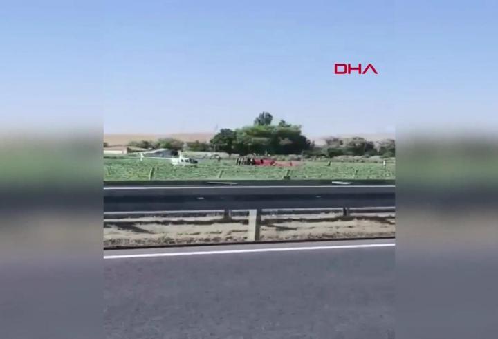 SON DAKİKA! Ankara bir eğitim helikopteri düştüğü