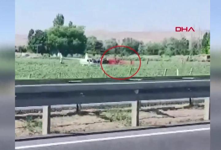 SON DAKİKA! Ankara'da bir eğitim helikopteri düştü