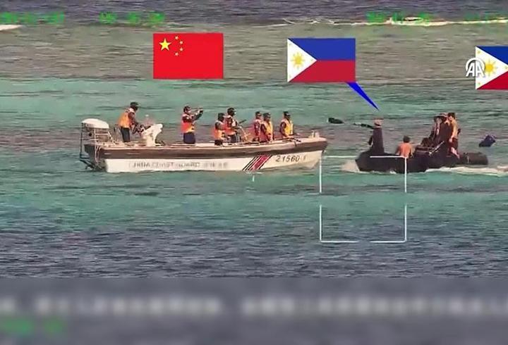Tartışmalı sularda yeni gerilim: Çin ile Filipinler karşı karşıya