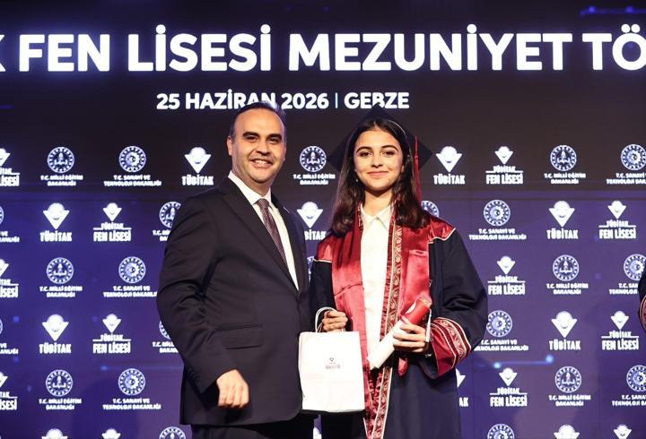 TÜBİTAK Fen Lisesi ilk mezunlarıyla YKS'ye damga vurdu