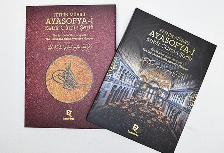 Ayasofya’ya yakışır özel bir eser: Kutlu fethin zafer nişanesi