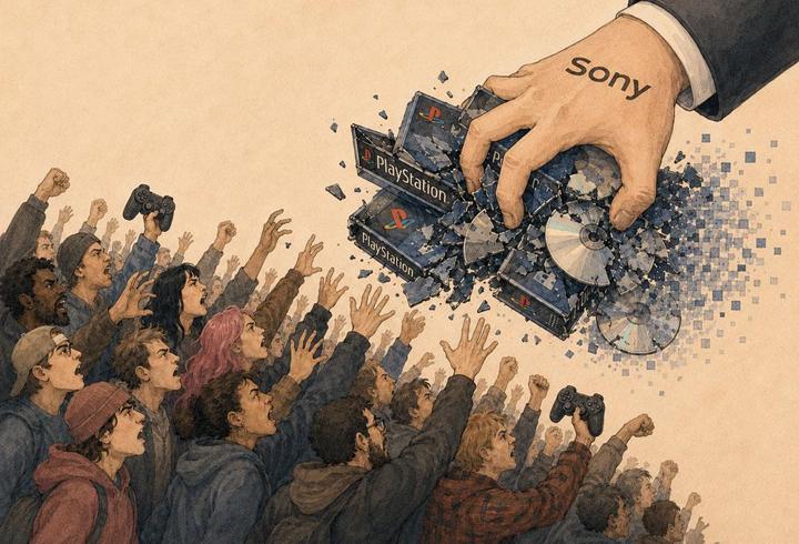 Sony geri vites yapmıyor