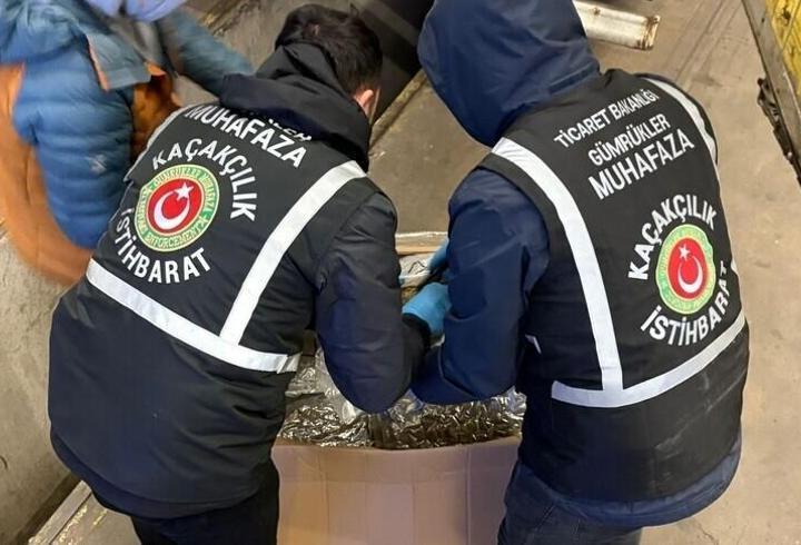 Gümrüklerde kaçakçılığa darbe! İlk 6 ayda yaklaşık 63 milyar liralık yakalama