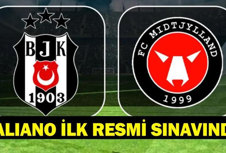 BEŞİKTAŞ - MİDTJYLLAND MAÇI HANGİ KANALDA? UEFA Avrupa Ligi Beşiktaş - Midtjylland Maçı Ne Zaman, Saat Kaçta? Trossard Oynayacak Mı? İşte UEL Beşiktaş