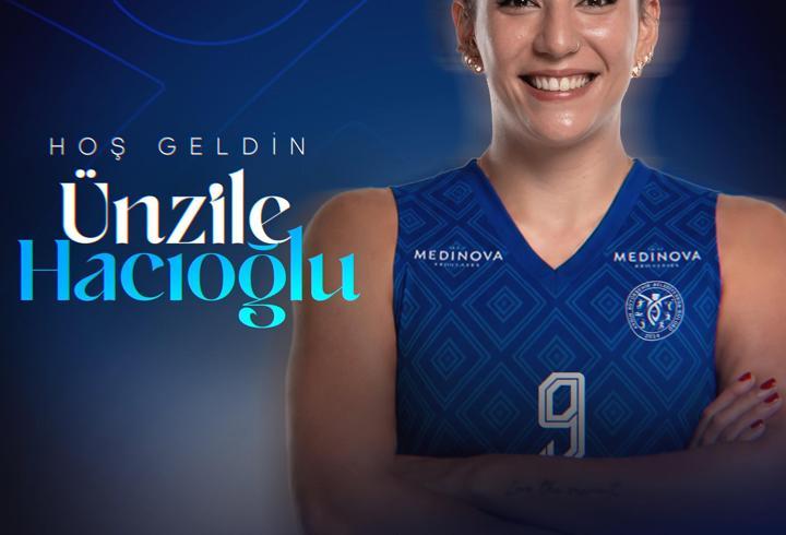 Aydın voleybolda Ünzile'yi aldı