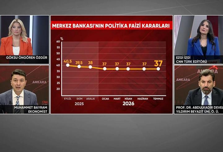 ABD-İran savaşı neden Merkez Bankası faiz kararını etkiliyor? Uzman isim CNN TÜRK'te yanıtladı