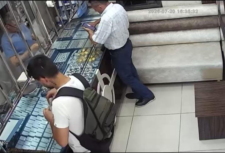 Kağıthane’de 2 milyon 300 bin lira değerinde altınla kaybolan kurye aranıyor