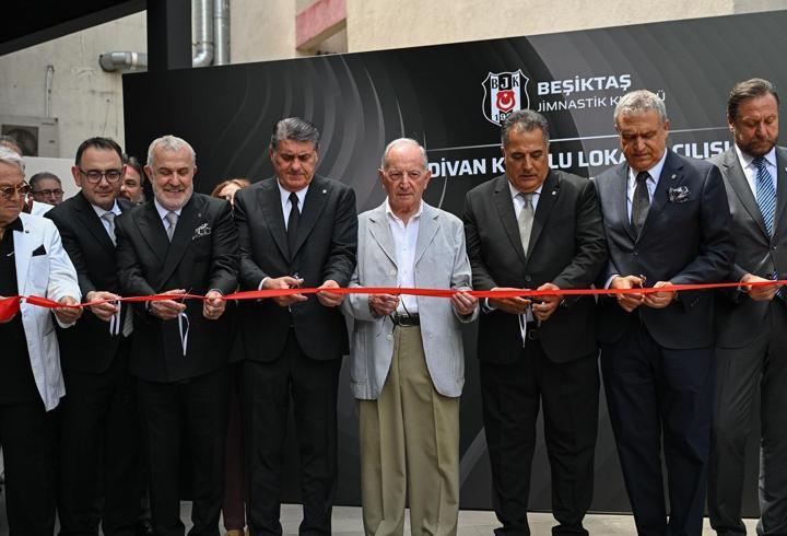 Beşiktaş Kulübü Divan Kurulu Lokali açıldı! Süleyman Seba Müzesi de geliyor...