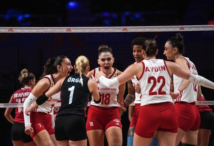 Filenin Sultanları'nın, Milletler Ligi yarı finalindeki rakibi belli oldu