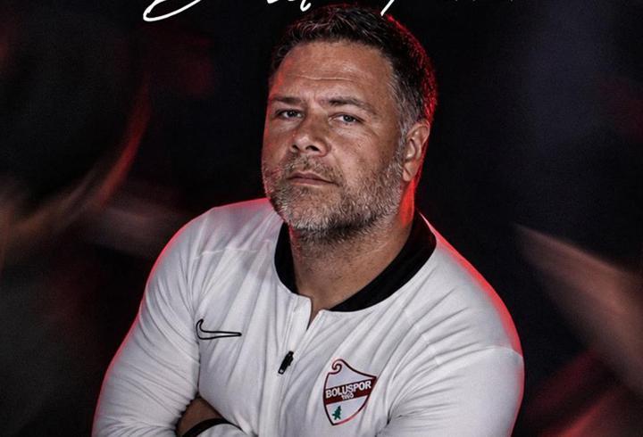 Boluspor'a ABD'li teknik adam