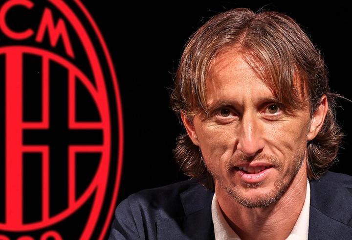 Milan, Luka Modric'i takımda tuttu