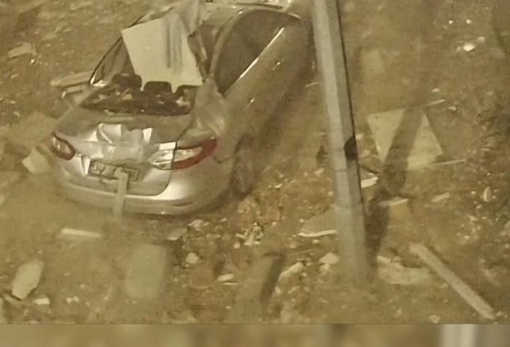 İşte 2 can alan patlama anı