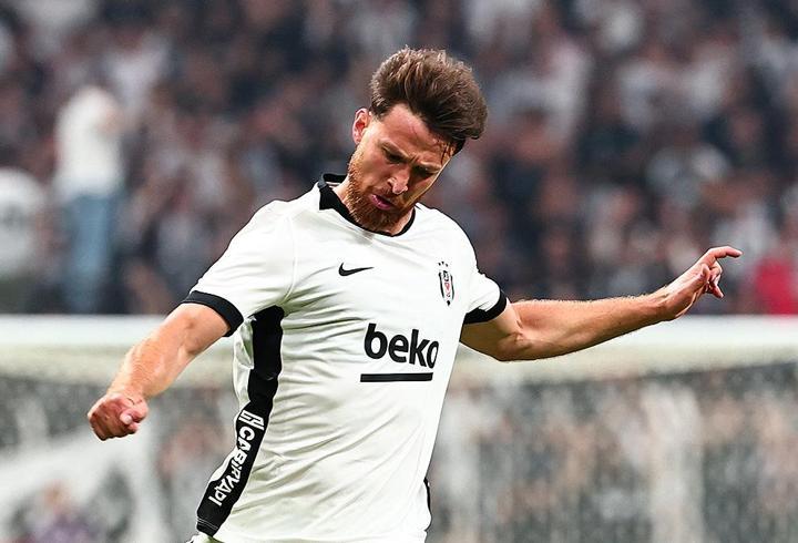 Salih Özcan, Beşiktaş'taki ilk maçının ardından duygularını dile getirdi