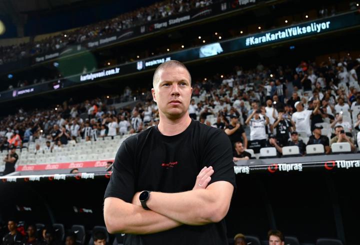Midtjylland Teknik Direktörü Tullberg, Beşiktaş tribünlerine övgü yağdırdı
