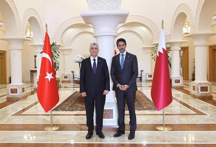 Bakan Bolat, Katar Büyükelçiliğine taziye ziyareti gerçekleştirdi