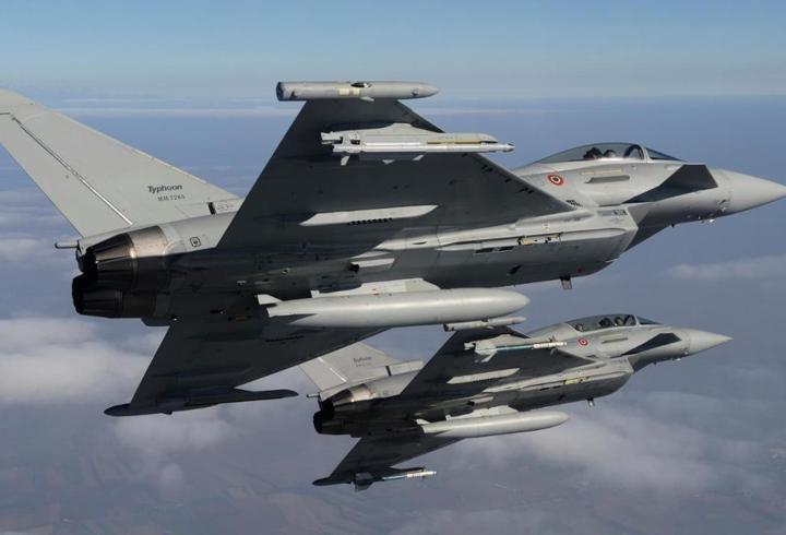 Eurofighter'da önemli gelişme: Pilotlar İngiltere yolcusu