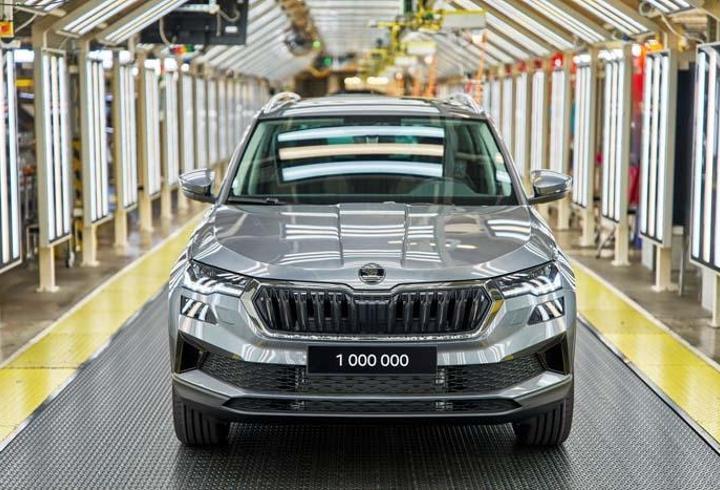 Skoda 1 milyon Karoq üretti