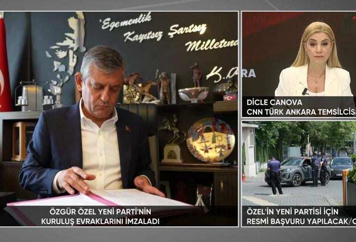 CHP Meclis'te 5. parti oldu! Özel'in programında dikkat çeken detaylar... Dicle Canova aktardı