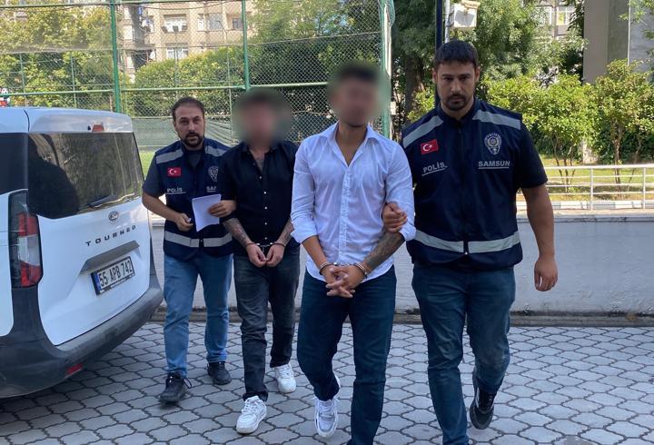 Husumetlisini tabancayla yaraladı