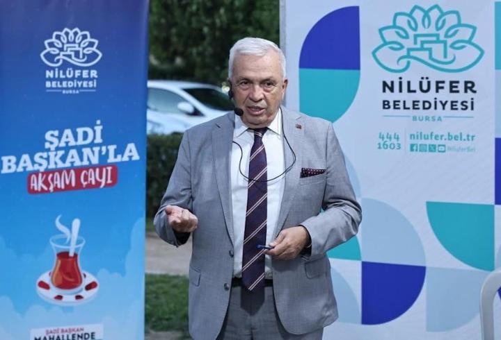 Nilüfer Belediye Başkanı, Beşevler sakinlerini dinledi