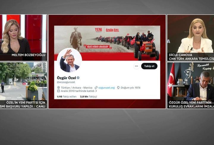 Yeni Parti kuruldu! CHP Genel Merkezi'nden ilk tepki... Dicle Canova anlattı