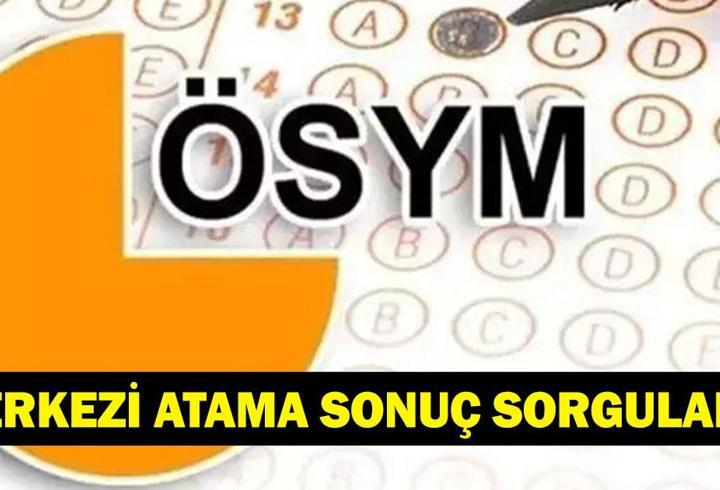 2026/1 KPSS MERKEZİ ATAMA SONUÇLARI: Merkezi Atama Sonuçları Nereden Kontrol Edilir, Nasıl? ÖSYM Merkezi Atama Sonuçları Açıklandı!