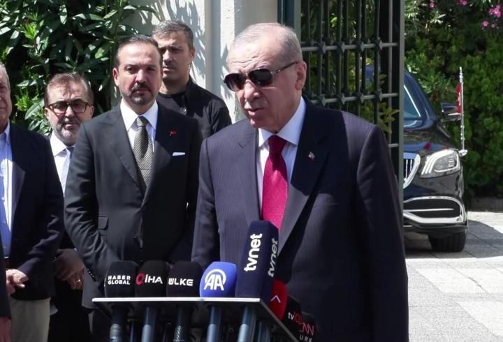 SON DAKİKA! Cumhurbaşkanı Erdoğan: "NATO Zirvesi için geri dönüşler çok olumluydu"