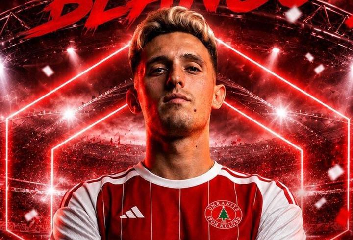 Ümraniyespor, Alex Blanco’yu transfer etti