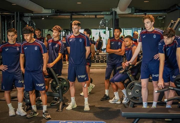 Trabzonspor, Avusturya'da çalışmalarını sürdürdü