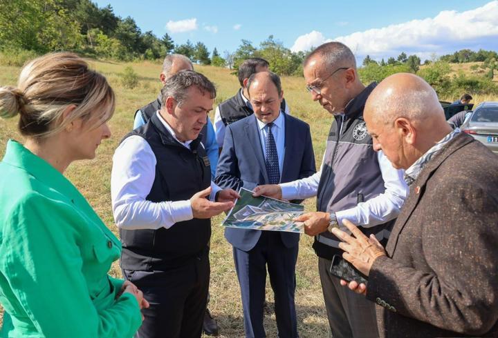 Bilecik Valisi Sözer Pelitözü Kamu Yerleşkesi'ni inceledi